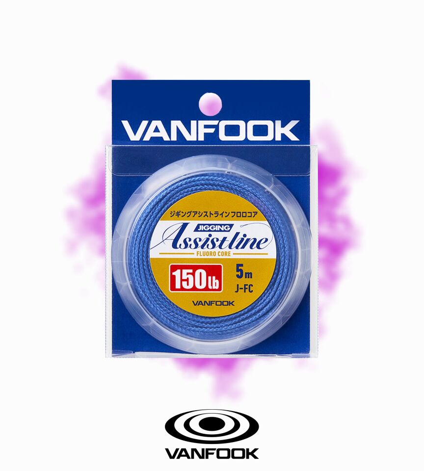 VANFOOK J-FC JIGGING ASIS LINE FC MAVİ 150LB 5M #20