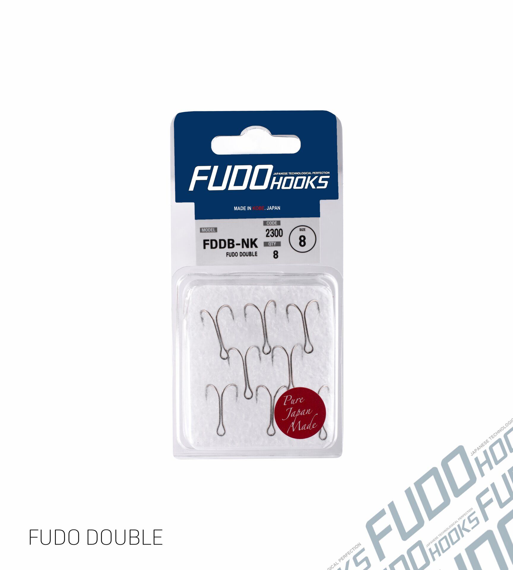 2301 FUDO DOUBLE #2 BLACK NIKEL 5P