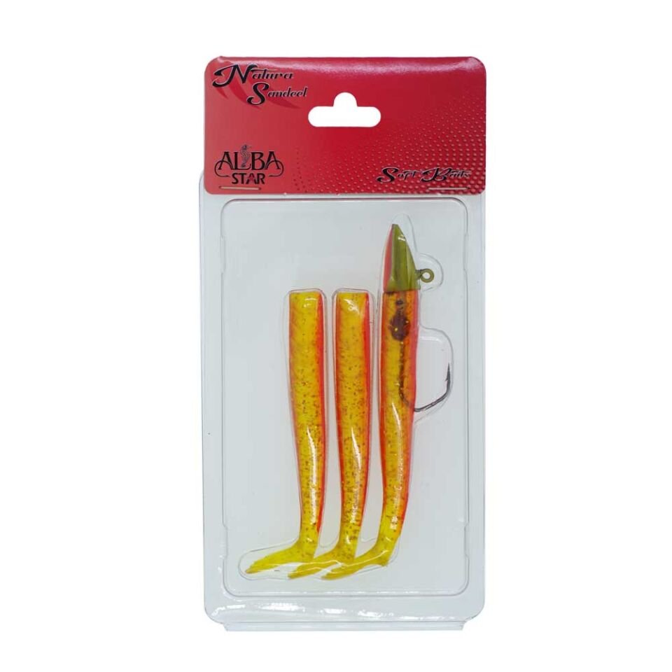 Albastar Natura Sandeel Sahte Balığı 90MM - 08