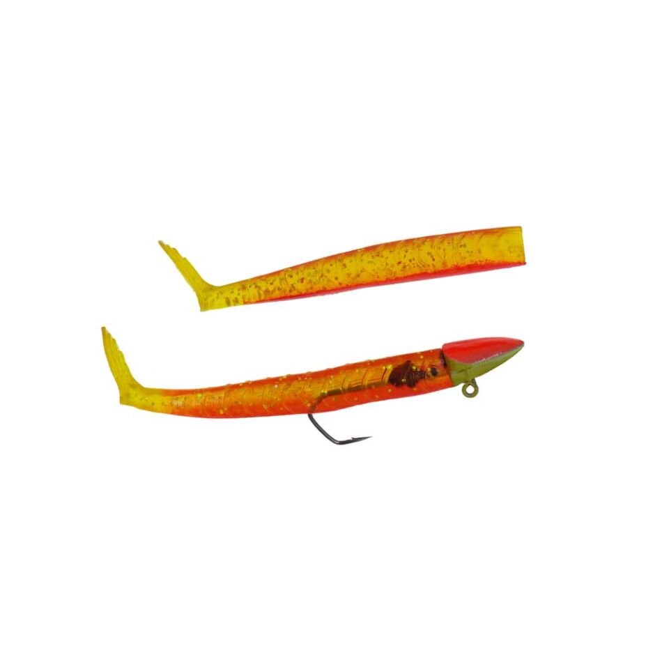 Albastar Natura Sandeel Sahte Balığı 90MM - 08