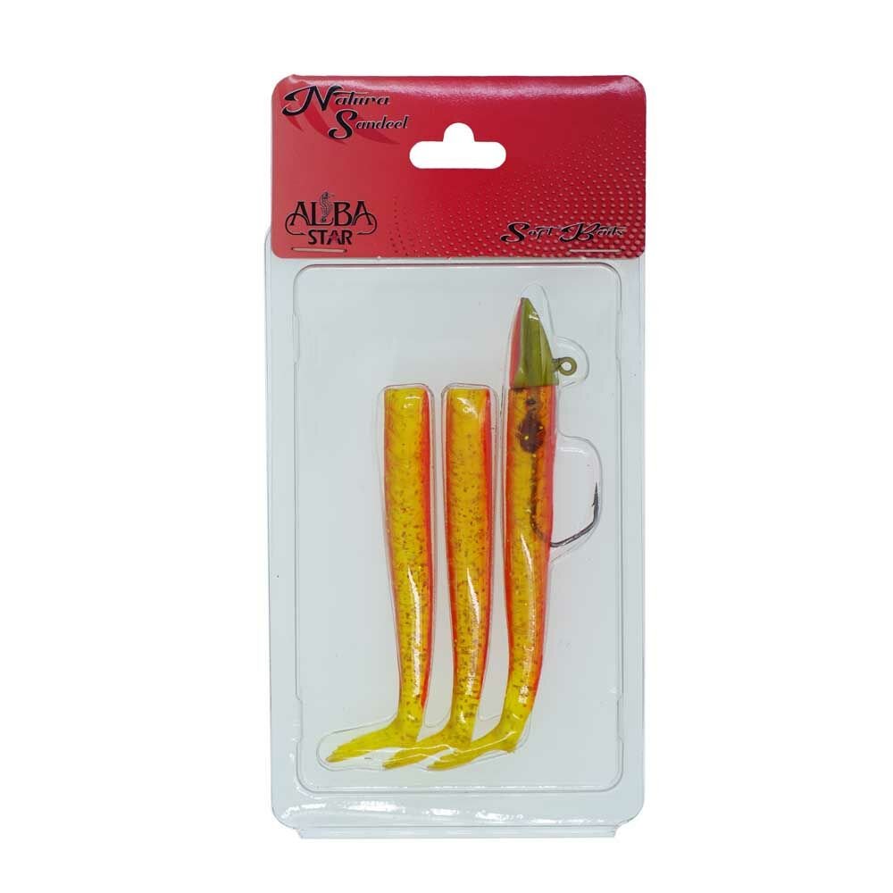 Albastar Natura Sandeel Sahte Balığı 90MM - 08