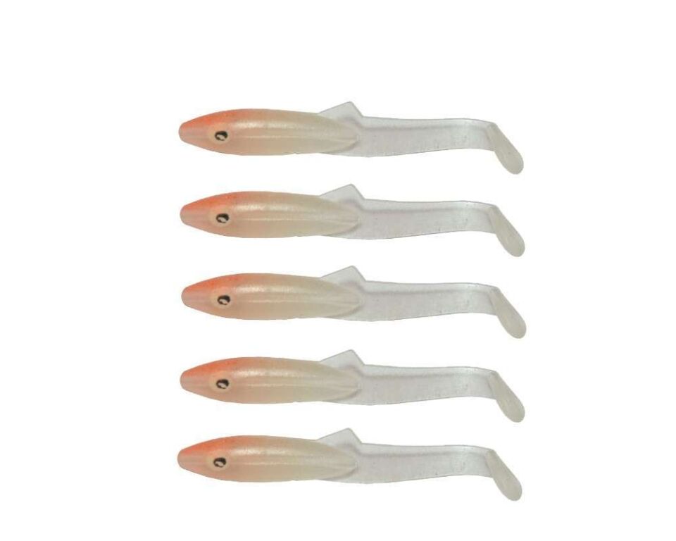 Captain 3595 Elegant 35cm Silikon Zargana 5li Paket Suni Yem 02