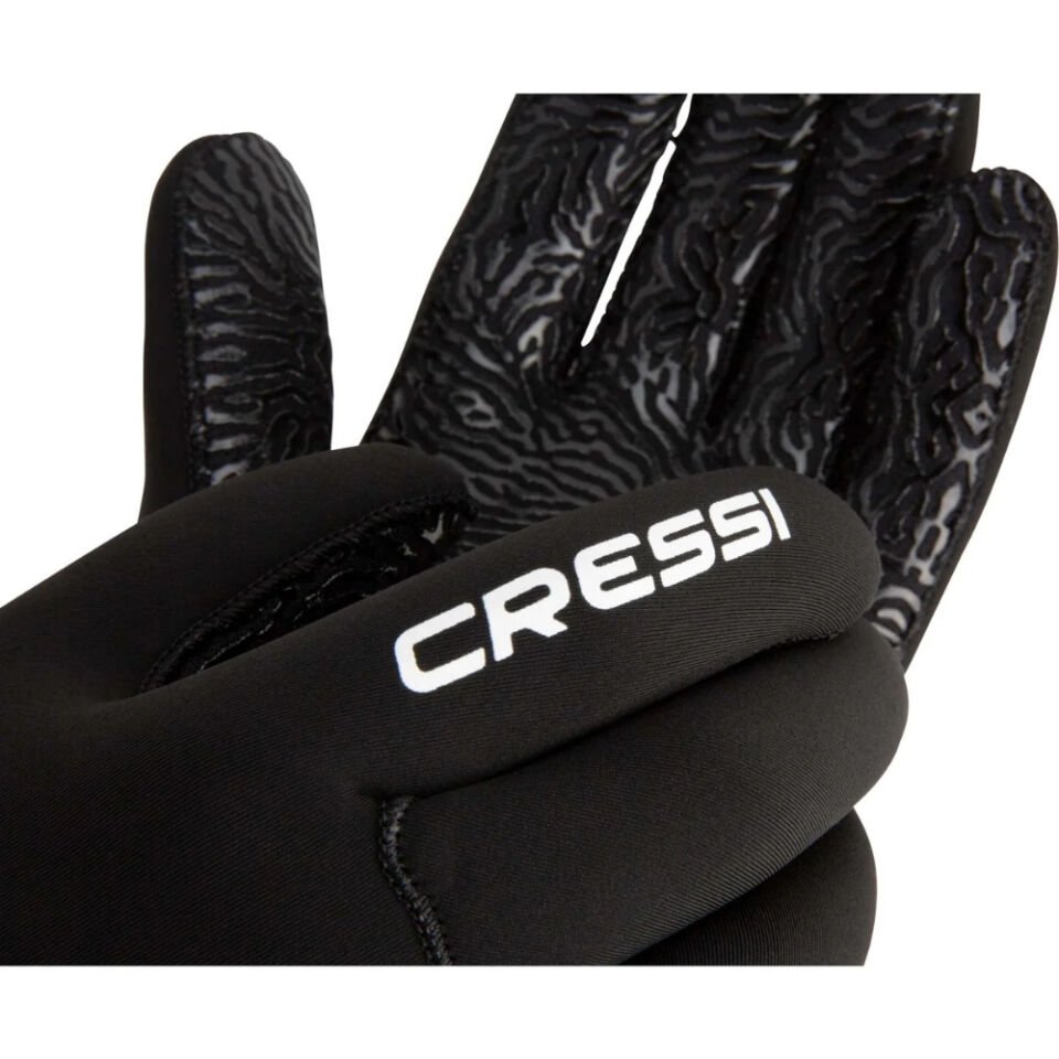 Cressi Cruz Dalış Eldiveni BLACK - 3MM - M - NO:3