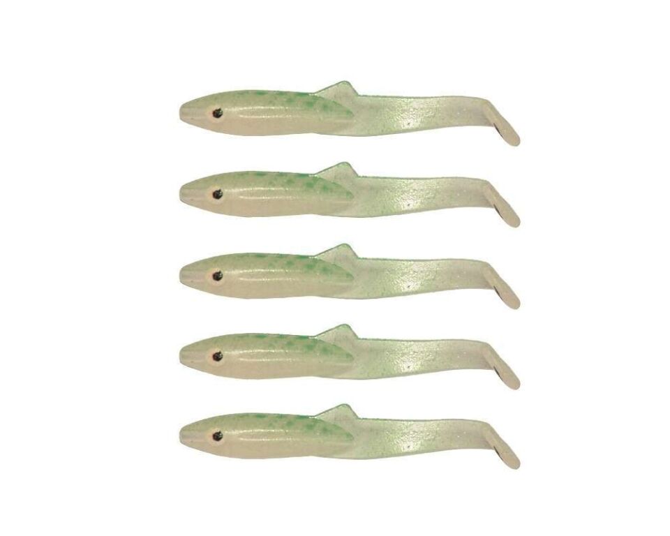 Captain 3595 Elegant 35cm Silikon Zargana 5li Paket Suni Yem 06