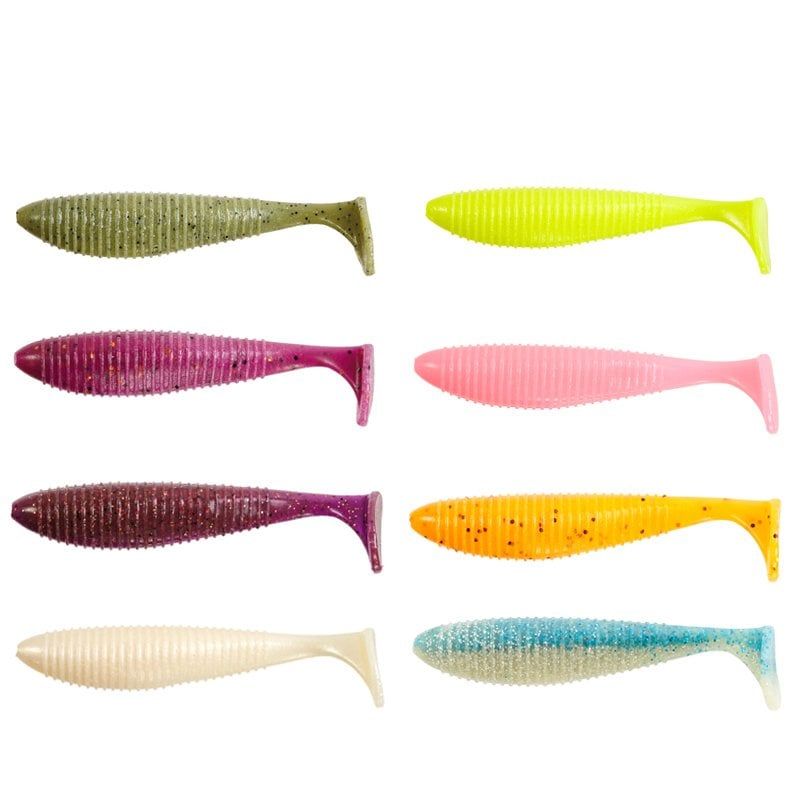 Lucky John Joco Shaker 4.5'' (11.43 cm) 3P Silikon Yem