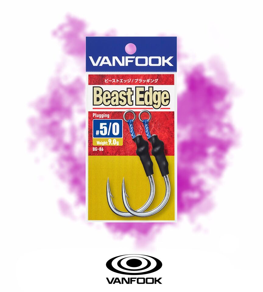 VANFOOK BG-86 BEAST EDGE PLUG SI ASIS 2P #5/0