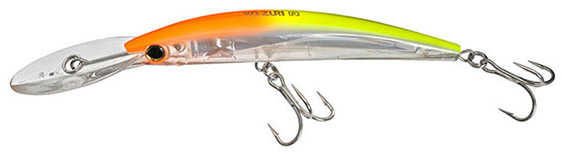 Yozuri Crystal 3D Minnow Deep Diver Floating Sahte Balığı (Yeni)