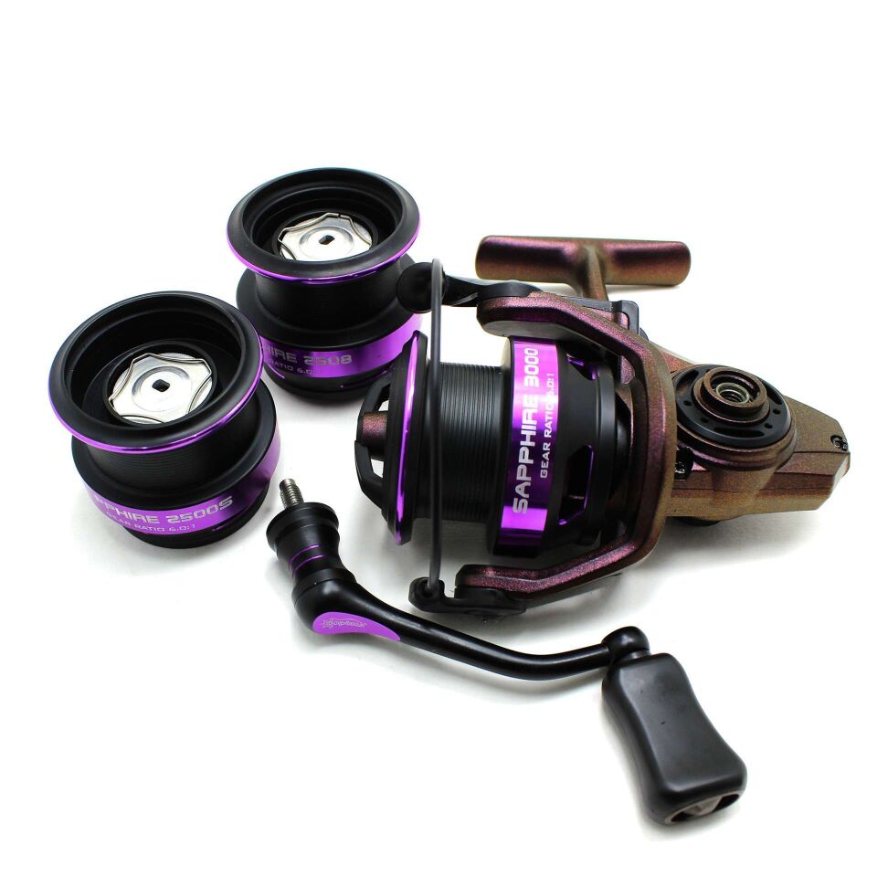 Captain Sapphire PRO 2500-2508-3000 Spin Makine 9+1 BB