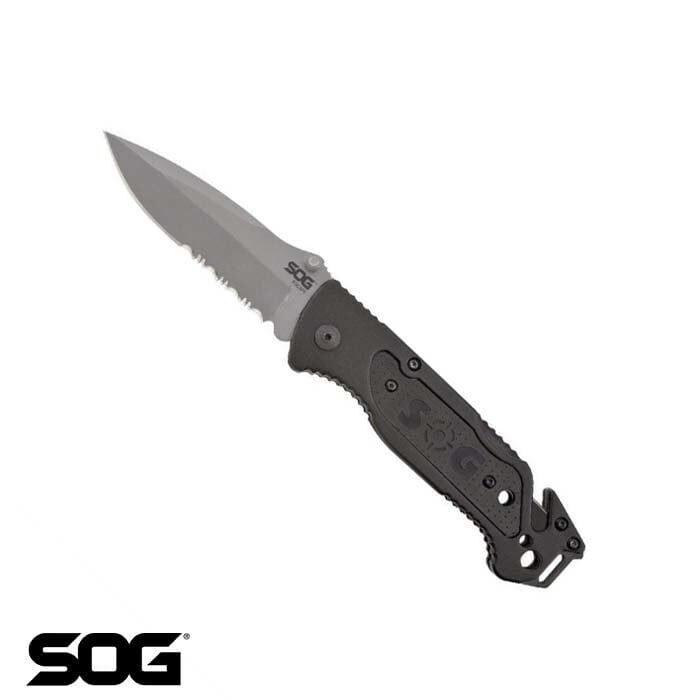 SOG FF-24 Escape Bead Blasted Çakı