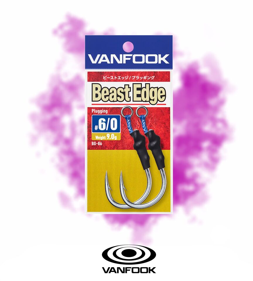 VANFOOK BG-86 BEAST EDGE PLUG SI ASIS 2P #6/0