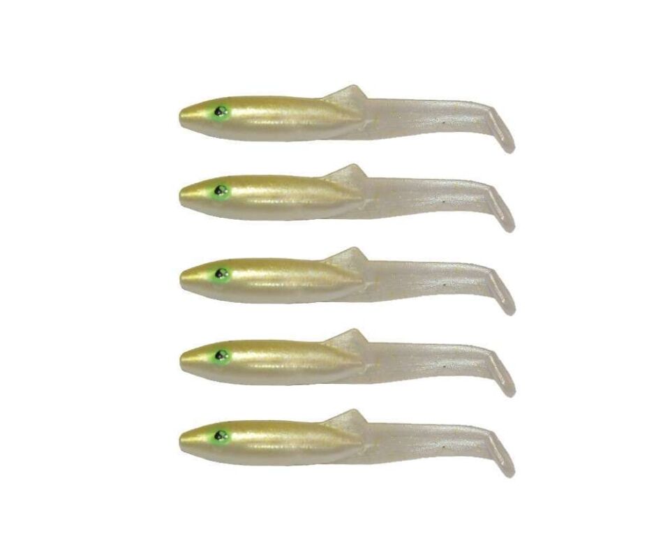 Captain 3595 Elegant 35cm Silikon Zargana 5li Paket Suni Yem 05