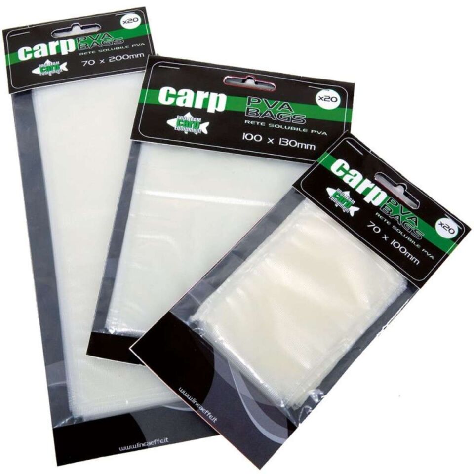 Lineaeffe 4990081 Carp PVA Bags Eriyen Poşet 20li Paket 7X20cm
