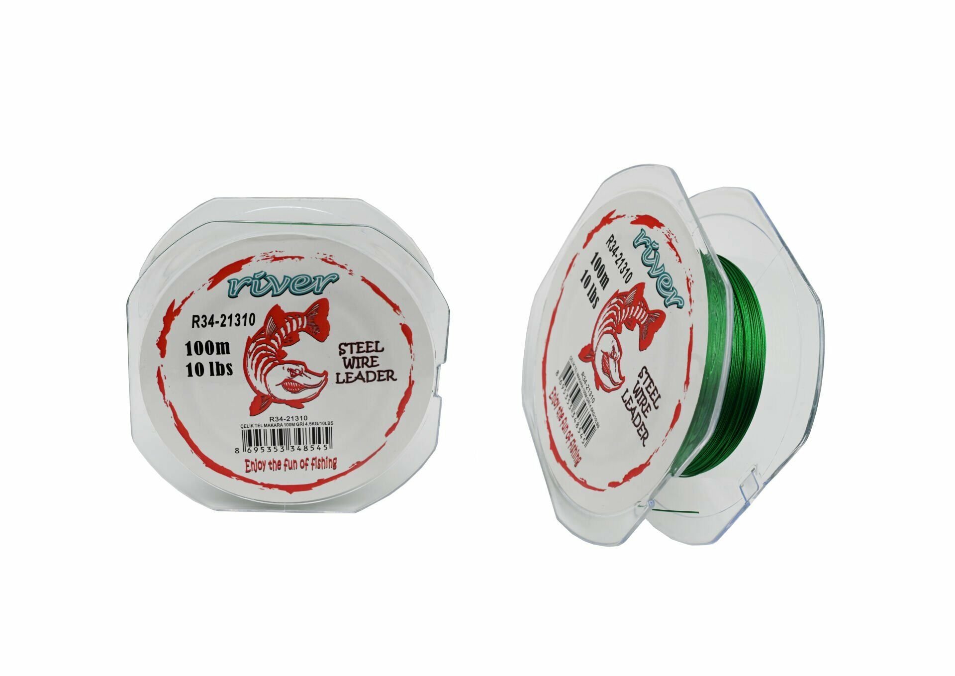 RİVER ÇELİK TEL MAKARA 100M YEŞİL