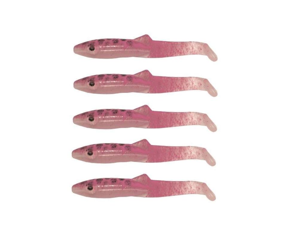 Captain 3595 Elegant 35cm Silikon Zargana 5li Paket Suni Yem 09