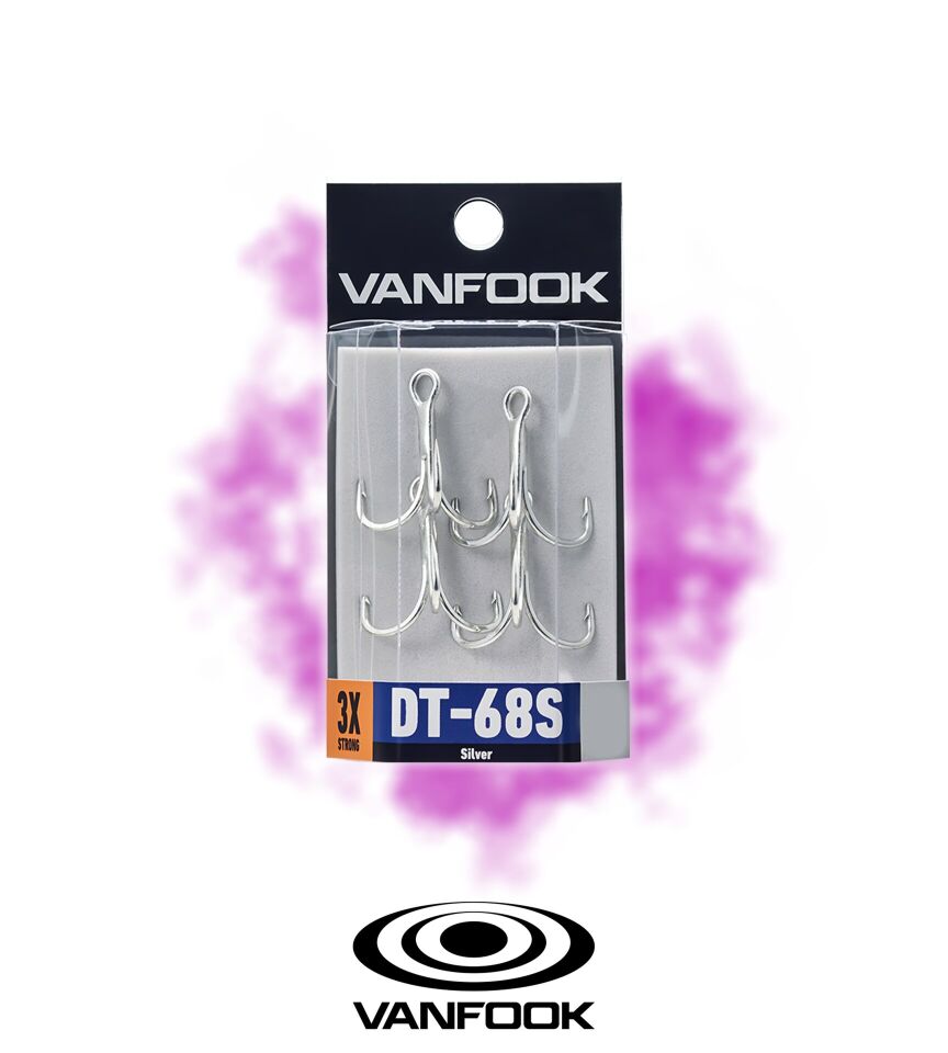 VANFOOK DT-68S TREBLE H SILVER 5P #4