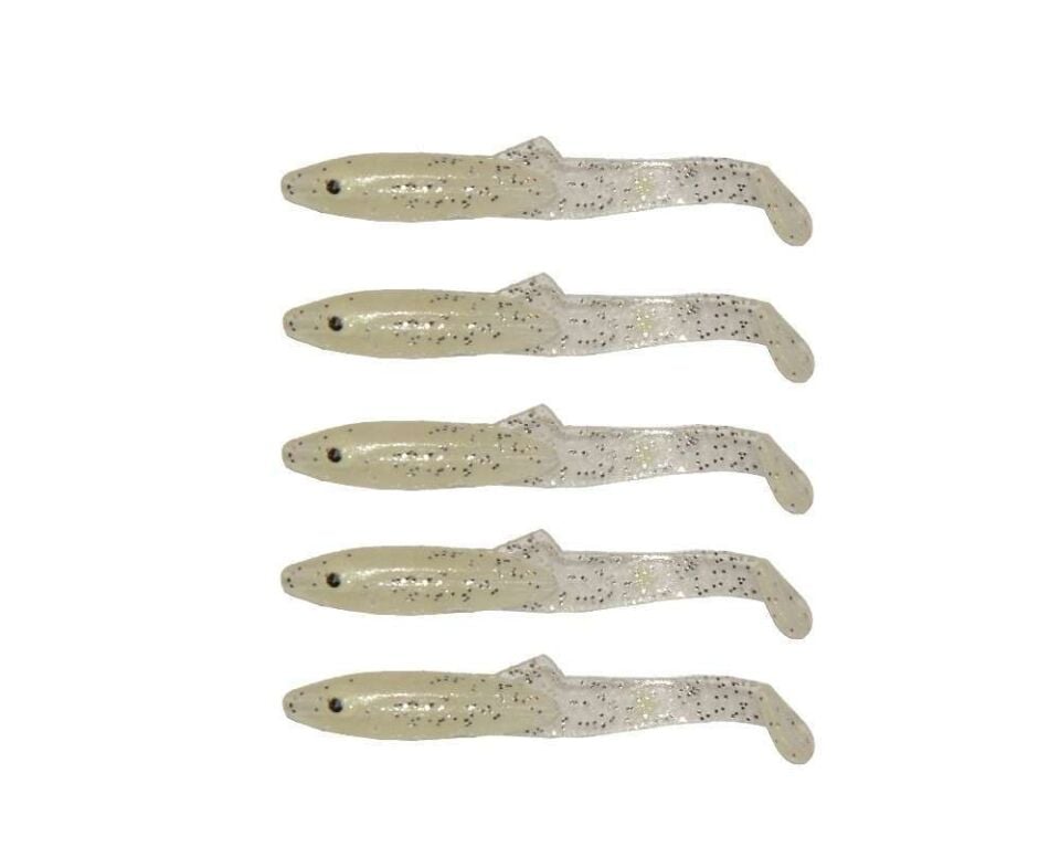 Captain 3595 Elegant 35cm Silikon Zargana 5li Paket Suni Yem 13