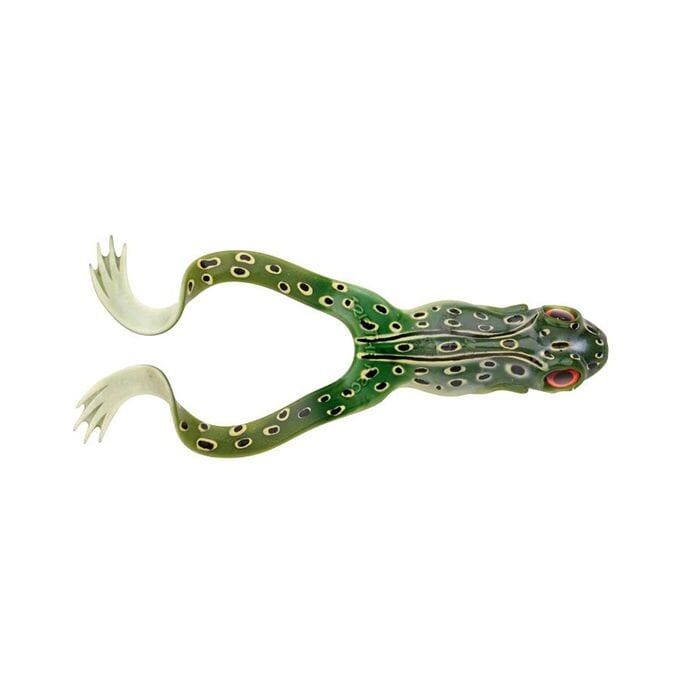 SPRO Iris The Frog 10Cm Silikon Yem UV Natural Green