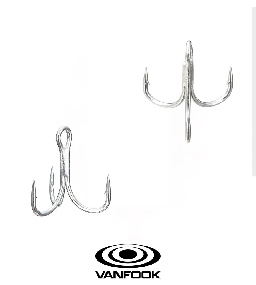 VANFOOK DT-68S TREBLE H SILVER 4P #2