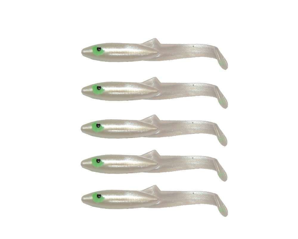 Captain 3595 Elegant 35cm Silikon Zargana 5li Paket Suni Yem 15