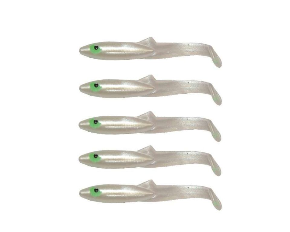 Captain 3595 Elegant 35cm Silikon Zargana 5li Paket Suni Yem 15