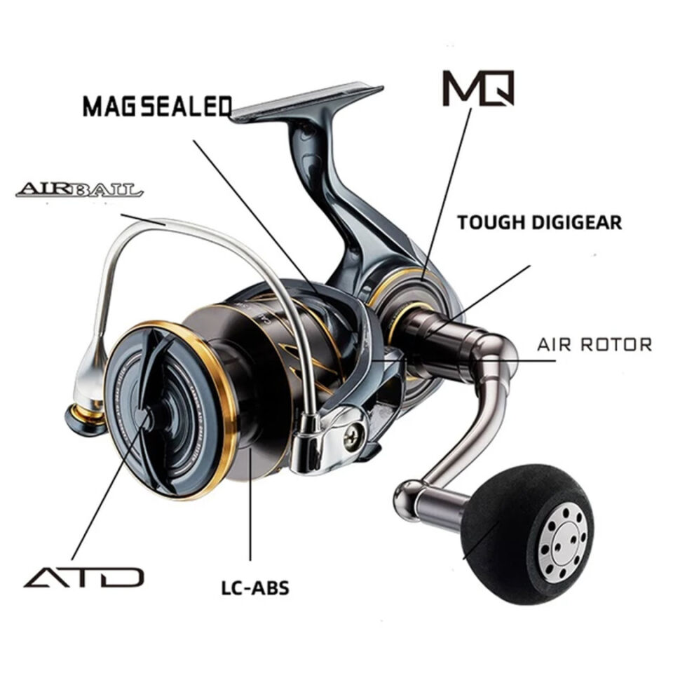 Daiwa Caldia 22 SW 8000 P Makara