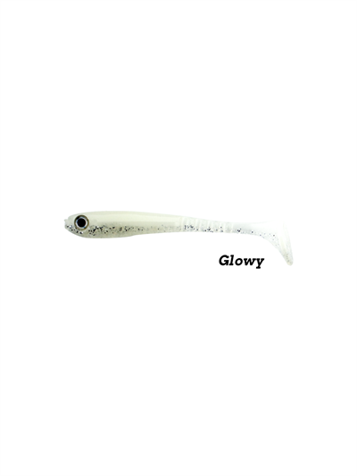 Fujin Bomb Shad 85mm Slikon Balık