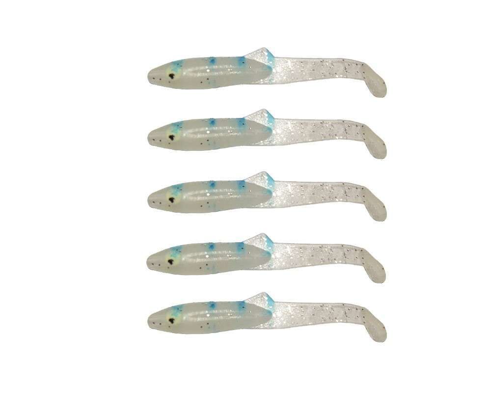 Captain 3595 Elegant 35cm Silikon Zargana 5li Paket Suni Yem 16
