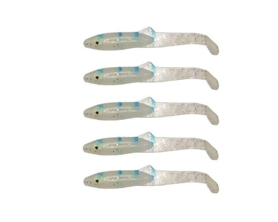 Captain 3595 Elegant 35cm Silikon Zargana 5li Paket Suni Yem 16
