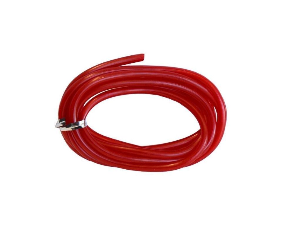 Captain  Silikon Hortum Tube 2mt Kırmızı