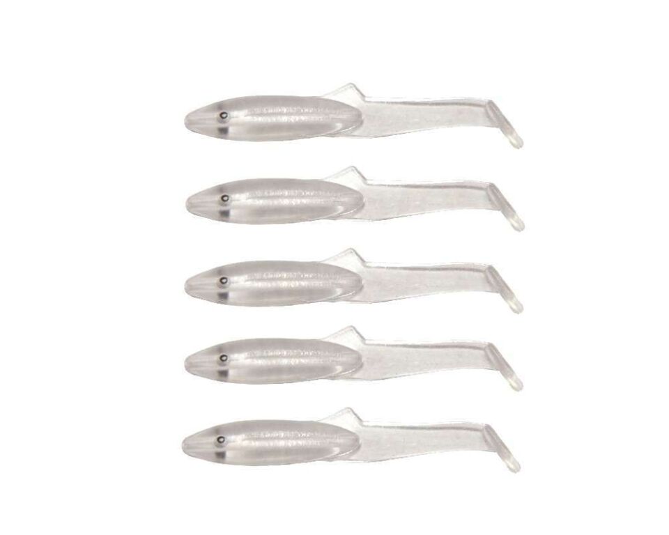 Captain 3595 Elegant 35cm Silikon Zargana 5li Paket Suni Yem 12