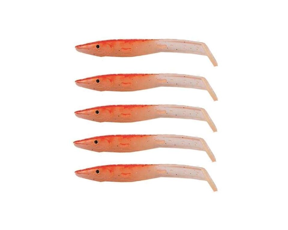 Captain 3595 Elegant 35cm Silikon Zargana 5li Paket Suni Yem 14