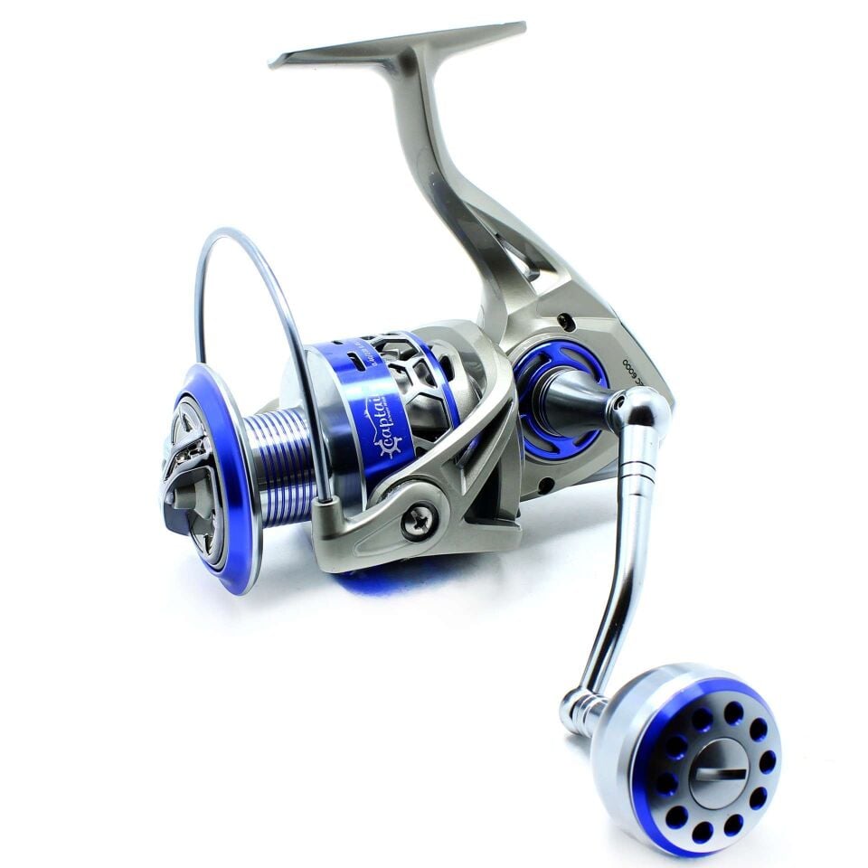 Captain Volec 6000 Jig Makinesi 6+1 BB
