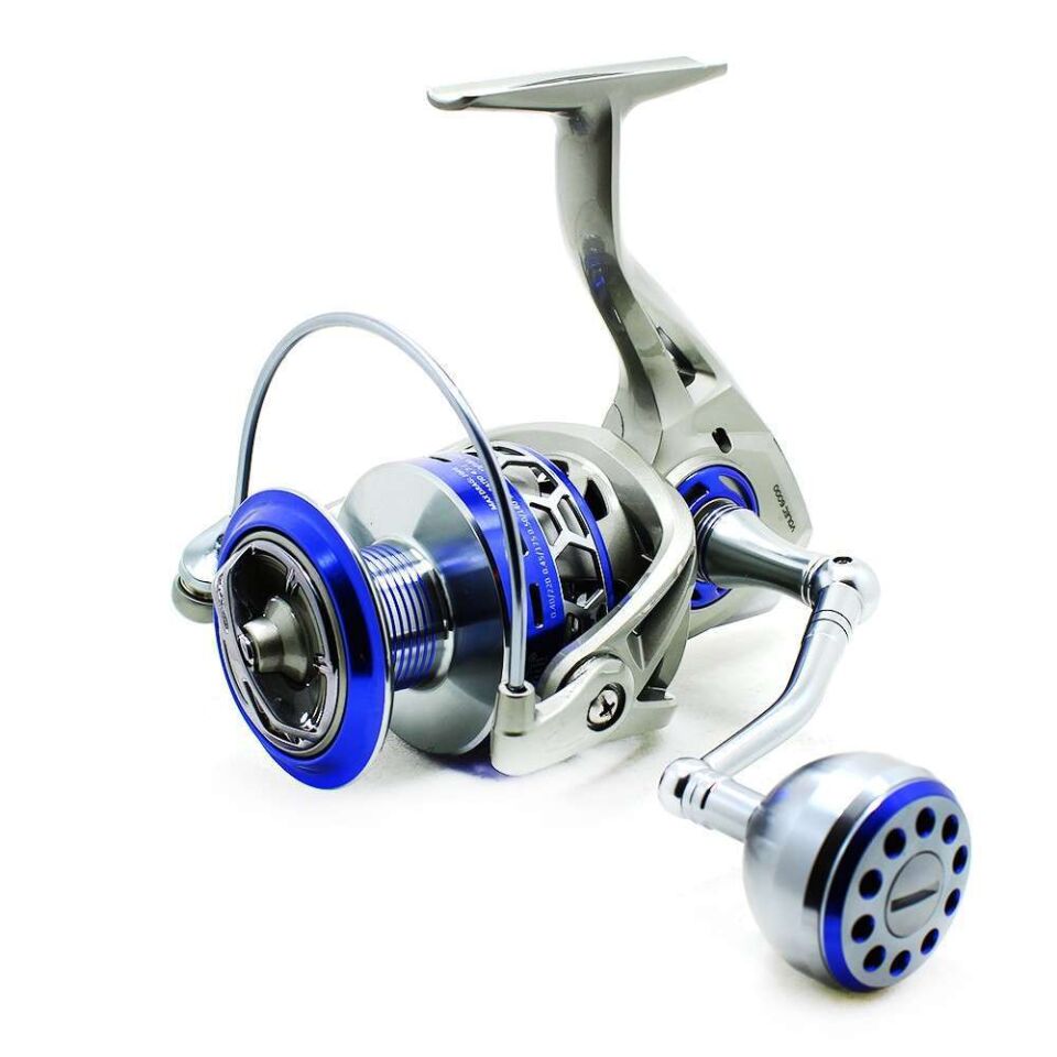 Captain Volec 6000 Jig Makinesi 6+1 BB