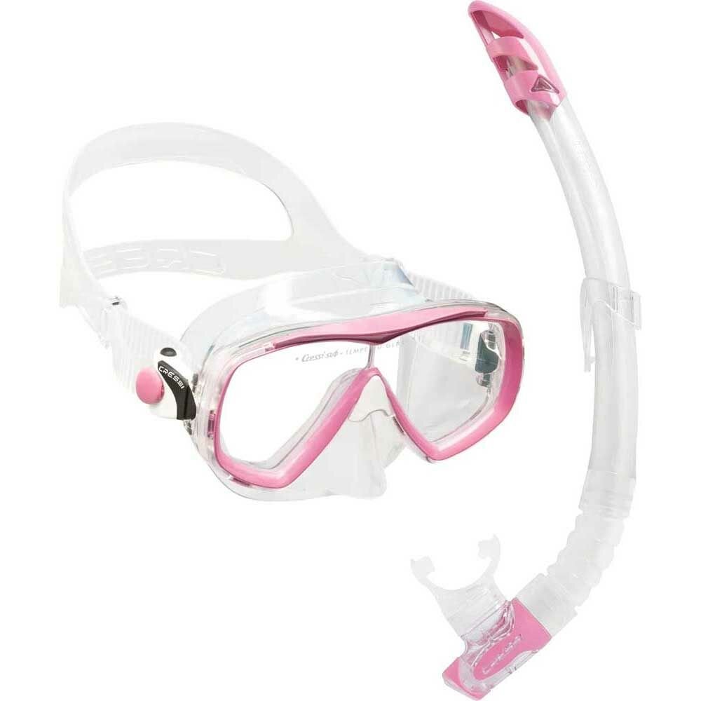 Cressi Estrella Maske - Gamma Şnorkel Set