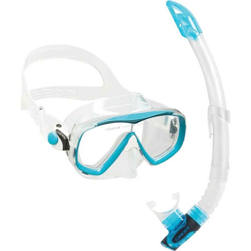 Cressi Estrella Maske - Gamma Şnorkel Set