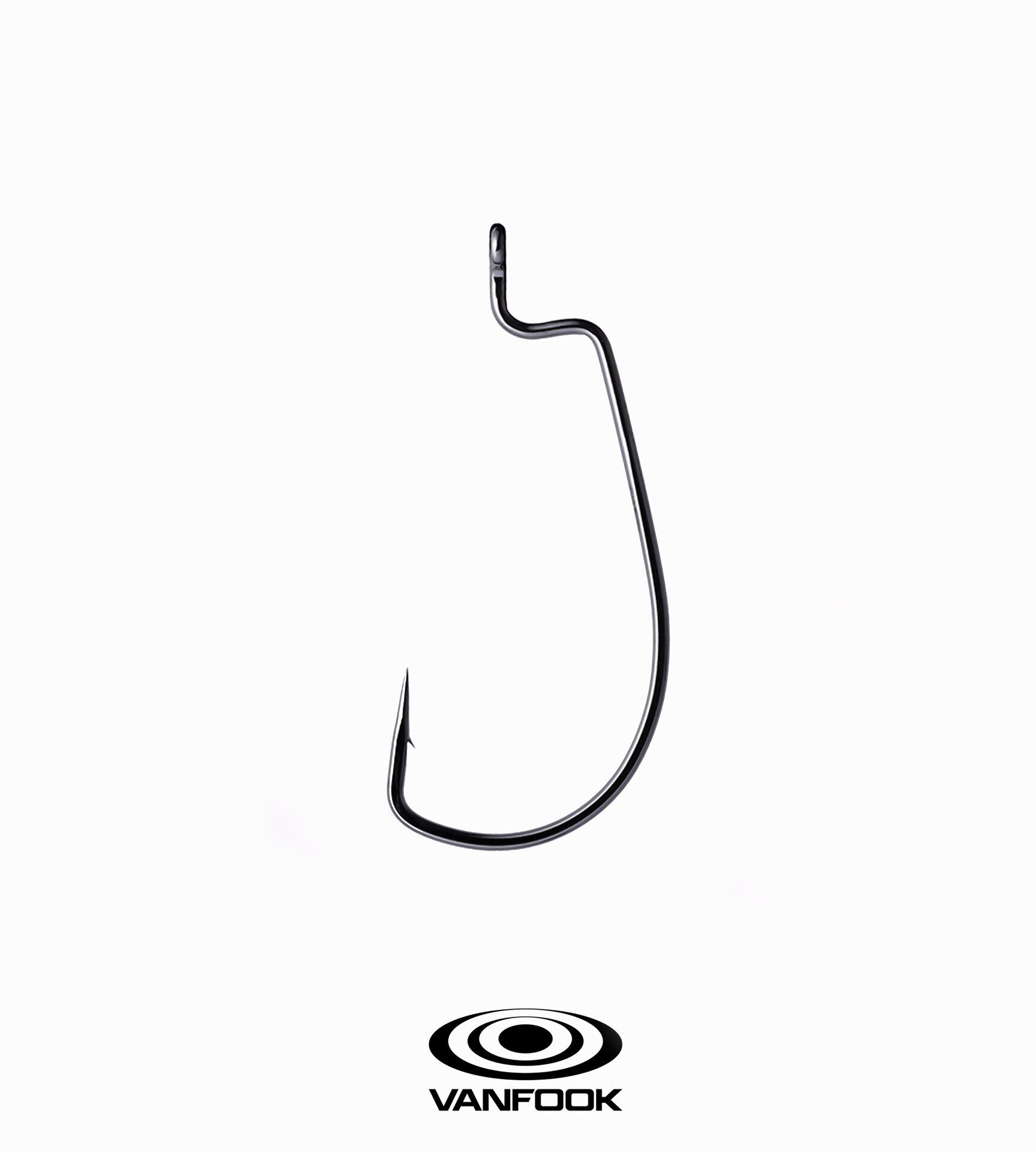 VANFOOK WORM-35B FLAT NS BLACK 9P #4