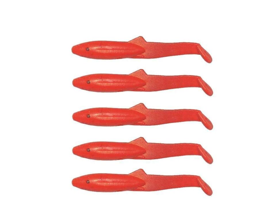 Captain 3595 Elegant 35cm Silikon Zargana 5li Paket Suni Yem 04
