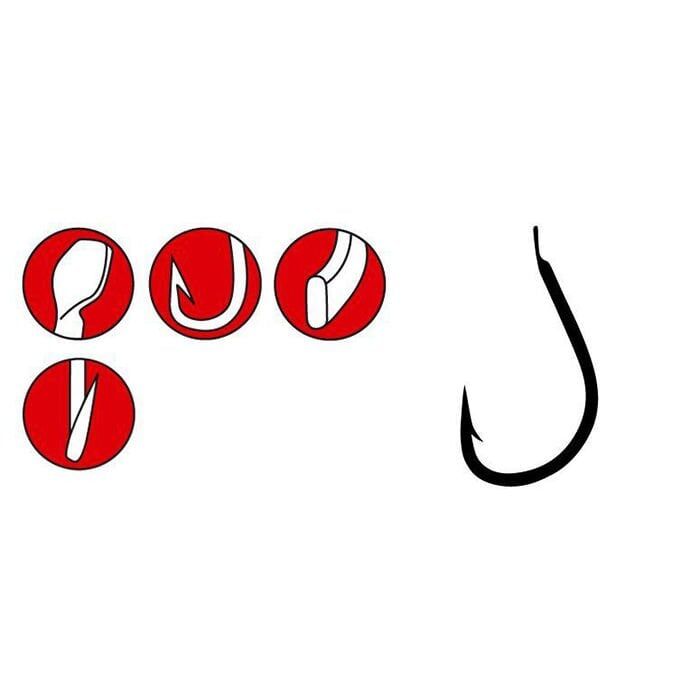 T.GAMAKATSU LS-3610N Nikel Olta İğnesi NO:6 1/25