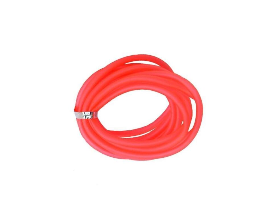 Captain  Silikon Hortum Tube 2mt Kırmızı Standart - 1.5 MM