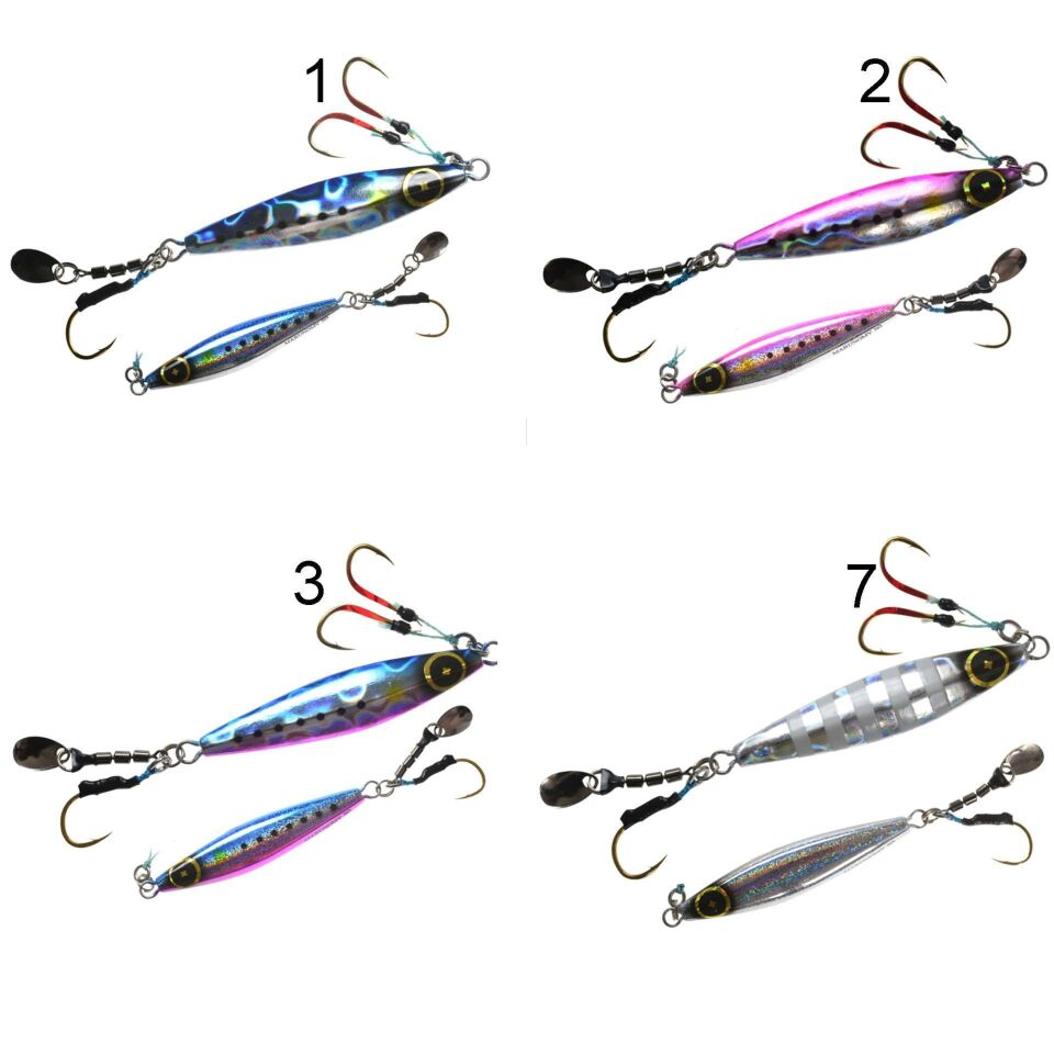 Hayabusa FS 432 Jack Eye Makinomi 40gr Light Jig Suni Yem