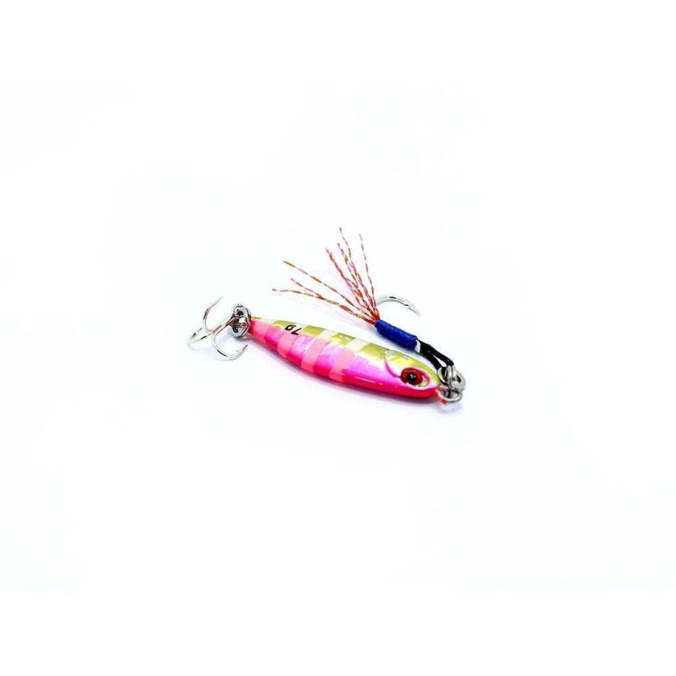 Captain 3640 Forester Mini Jigger 5gr LRF Jig Suni Yem