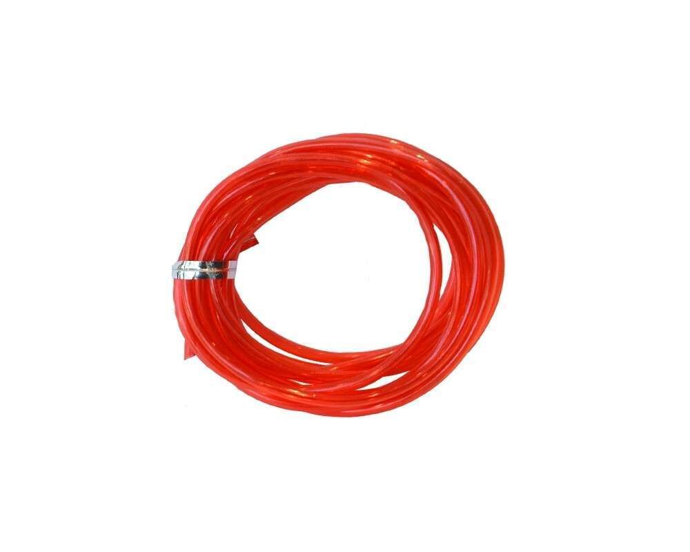 Captain  Silikon Hortum Tube 2mt Kırmızı Standart - 4 MM