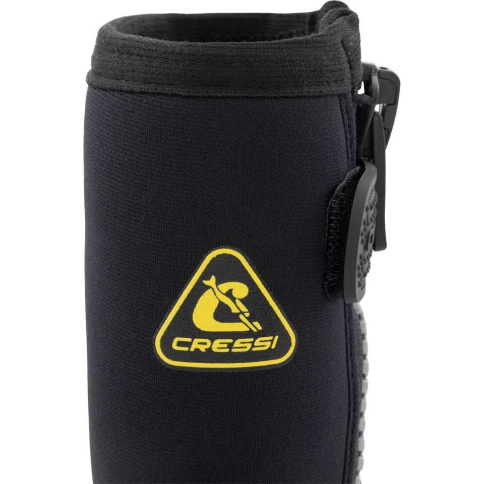 Cressi Reeftech RS Dalış Çizmesi BLACK - 5MM - L -42-43