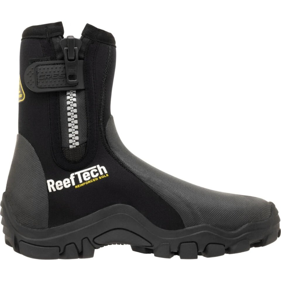 Cressi Reeftech RS Dalış Çizmesi BLACK - 5MM - L -42-43