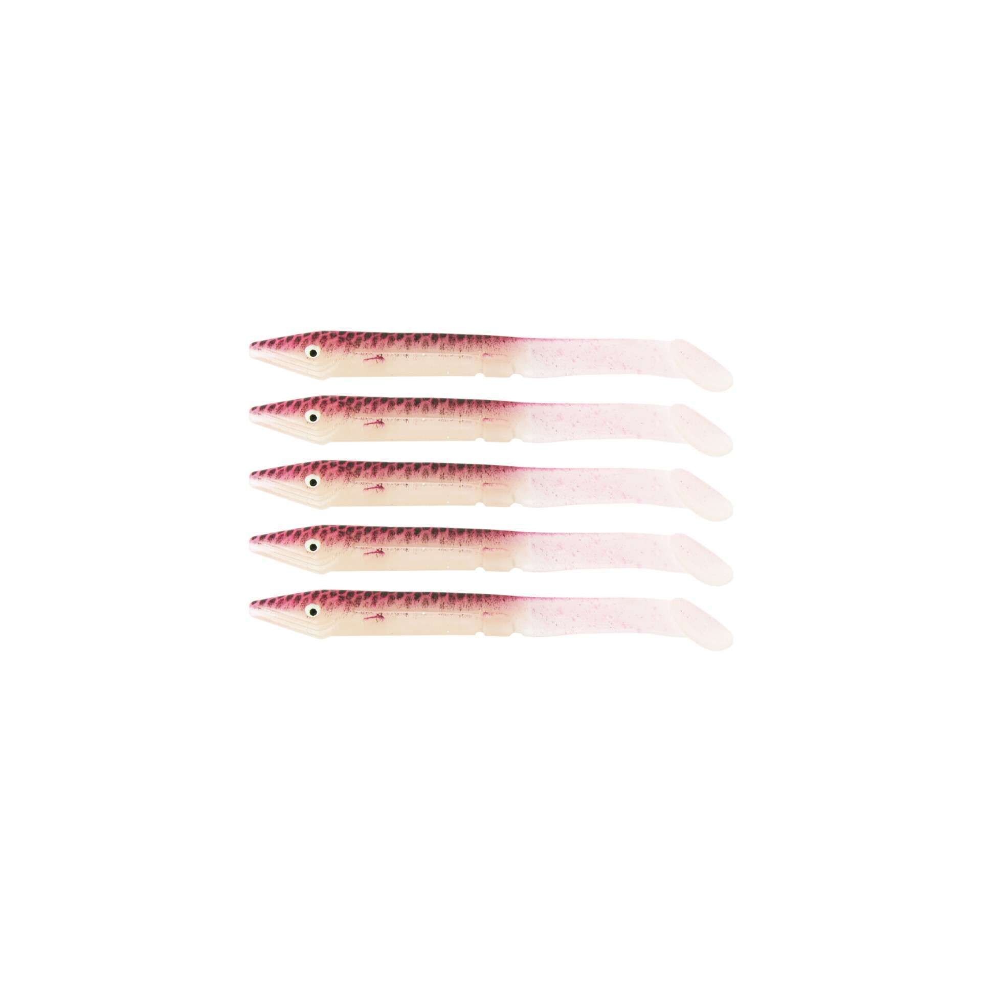 Captain 3598 Elegant 10cm Silikon Zargana 5li Paket Suni Yem 09