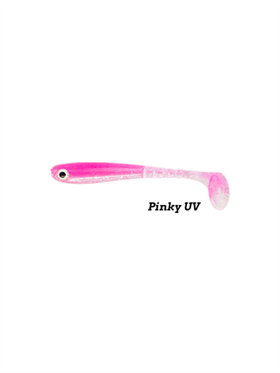 Fujin Bomb Shad 85mm Slikon Balık Pinky
