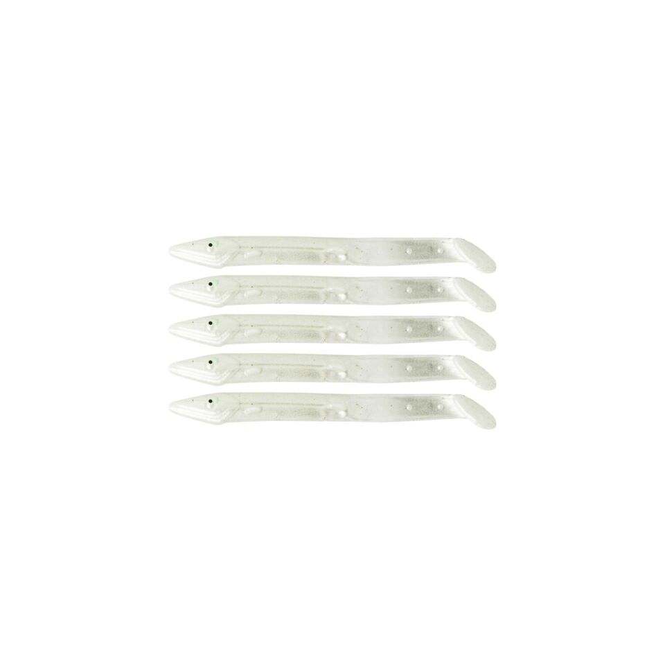 Captain 3598 Elegant 10cm Silikon Zargana 5li Paket Suni Yem 15