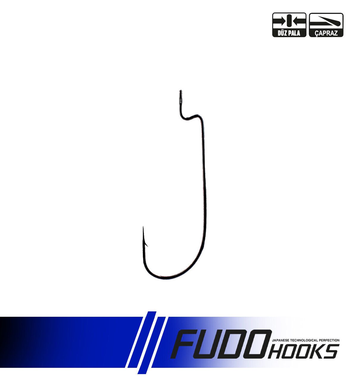 4921 FUDO WORM 104R #1 BLACK NIKEL 5P