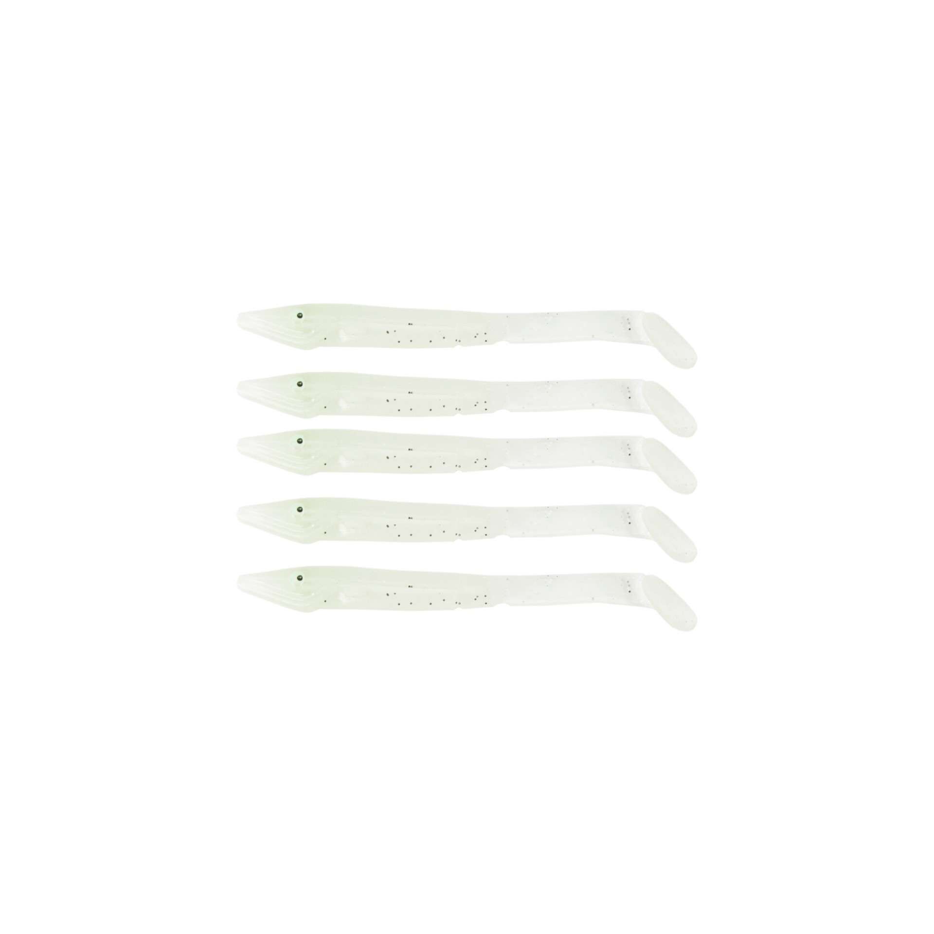 Captain 3598 Elegant 10cm Silikon Zargana 5li Paket Suni Yem 13
