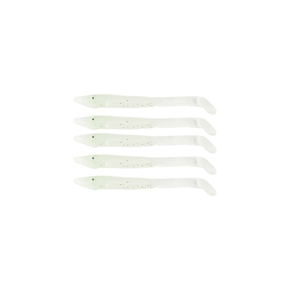 Captain 3598 Elegant 10cm Silikon Zargana 5li Paket Suni Yem 13